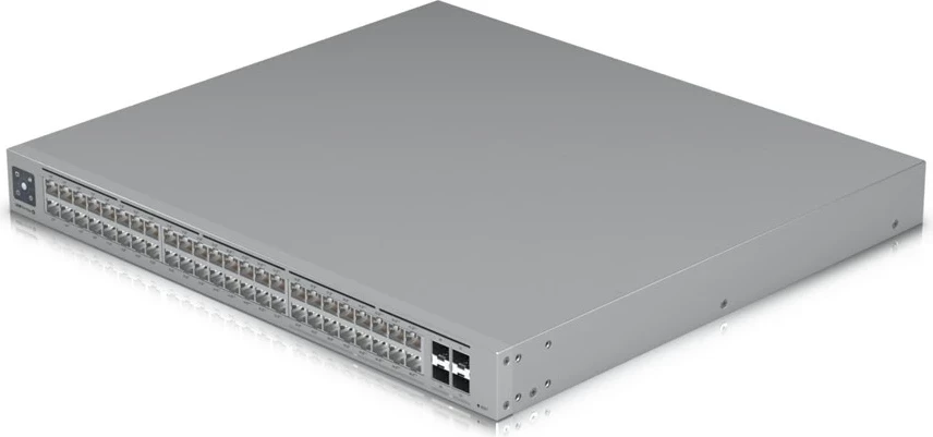 Switch Ubiquiti USW-PRO-MAX-48-POE, L3, 2.5G Ethernet, Gri