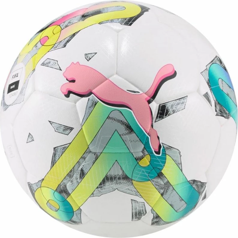 Top futbolli Puma për meshkuj dhe fëmijë, i bardhë
