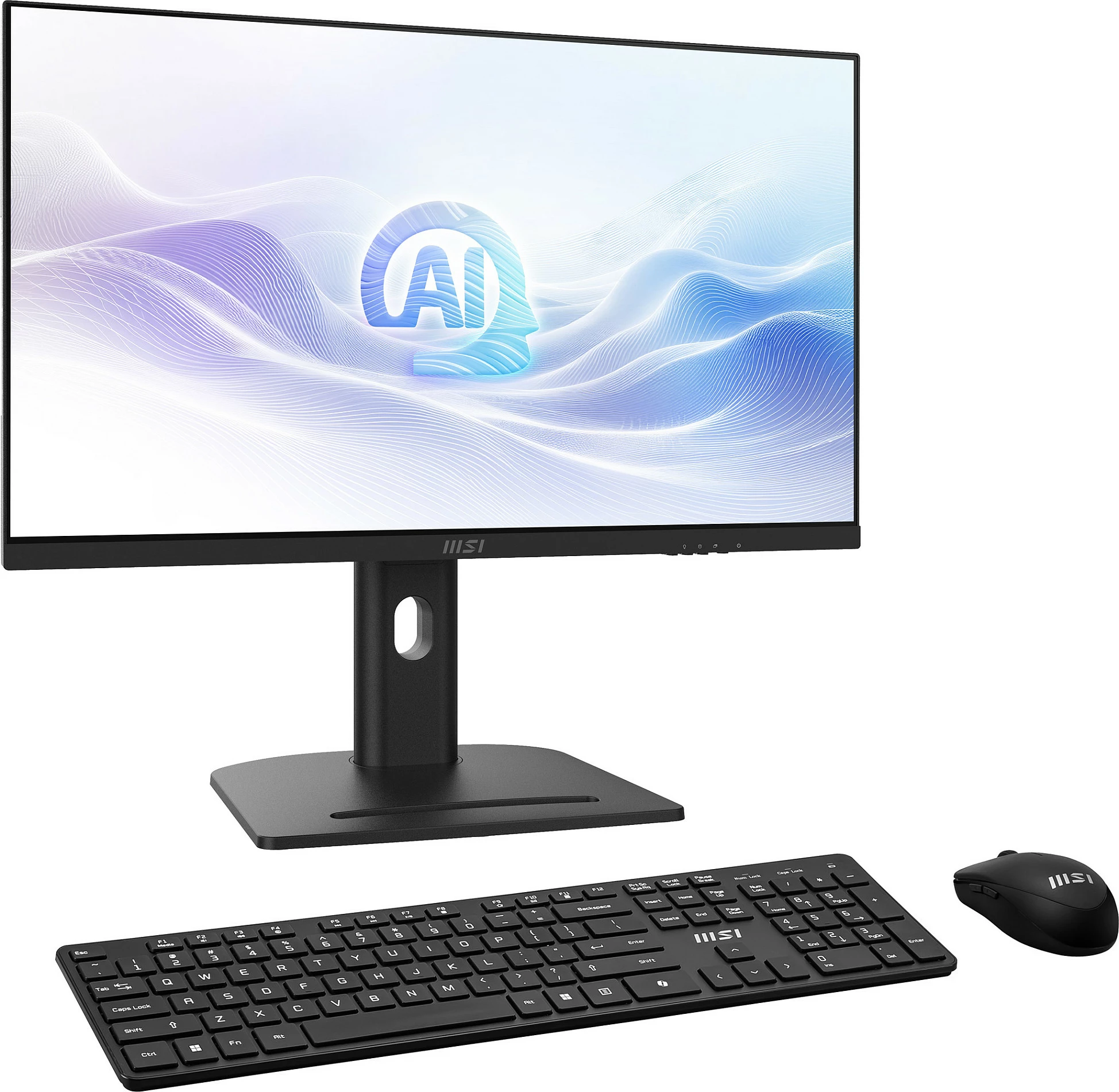 Kompjuter All-in-One MSI Modern AM273QP AI 1UMG-221AT, 27" QHD, Core Ultra 7, 32GB RAM, 1TB SSD, Windows 11 Pro, i zi