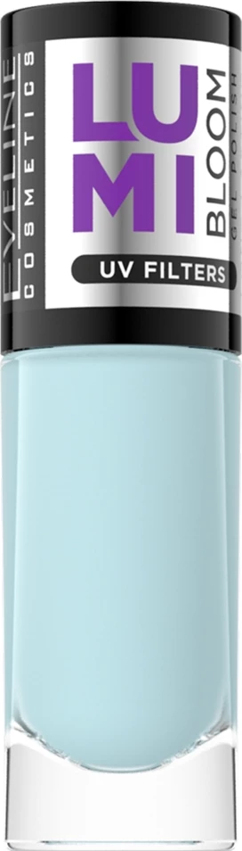 Llak për thonj për femra Eveline Cosmetics Lumi Bloom Illuminating Nail Polish 01, 8ml