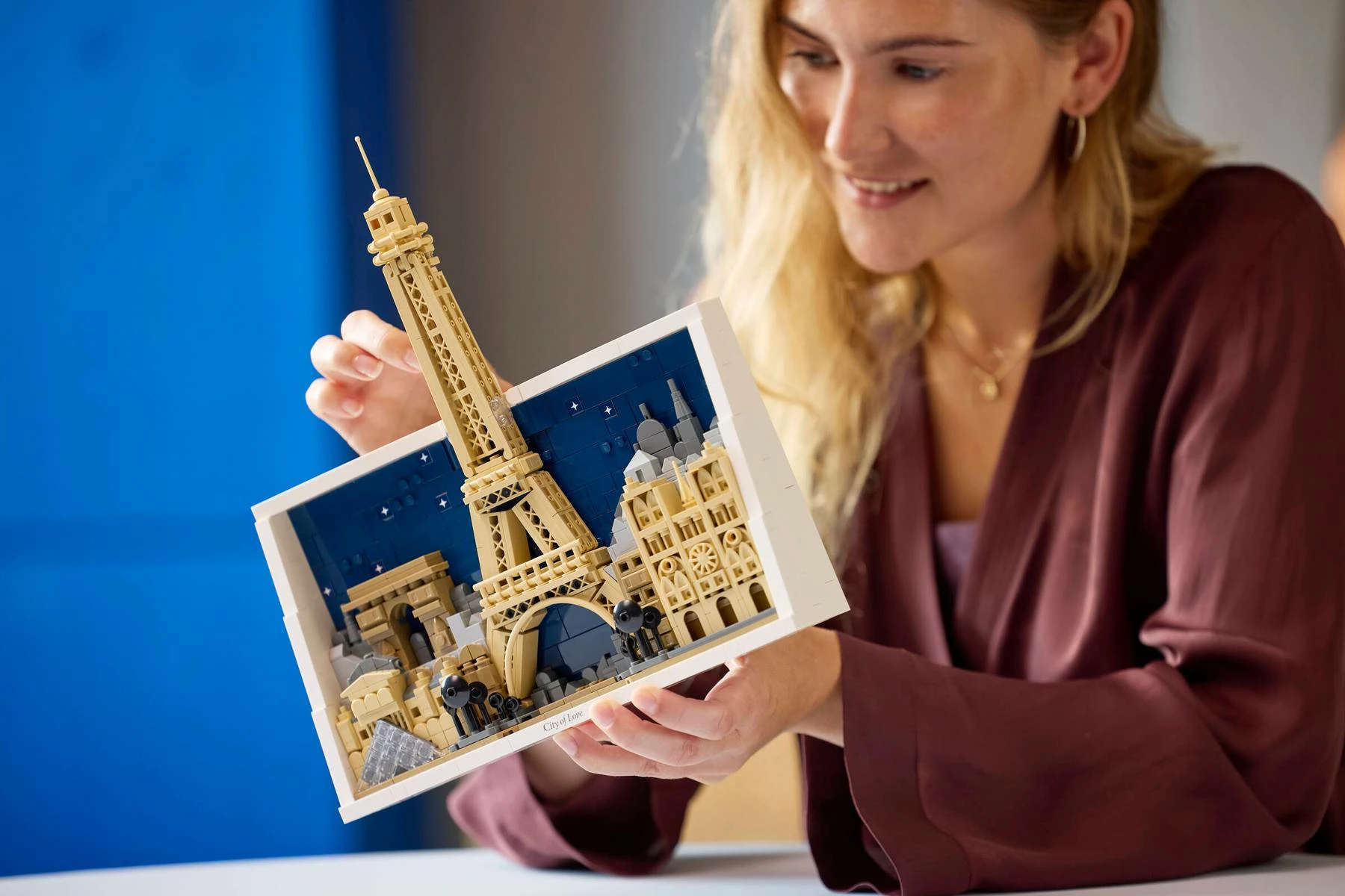 Set LEGO Architecture Paris – City of Love 21064, 958 copë