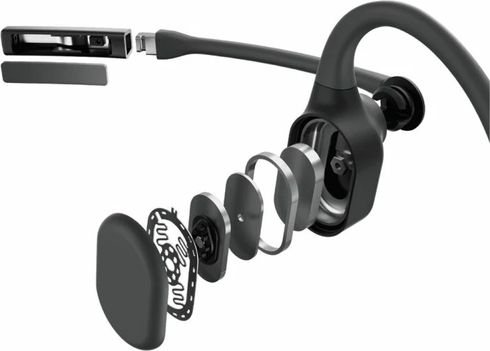 Kufje bone conduction Shokz, të zeza