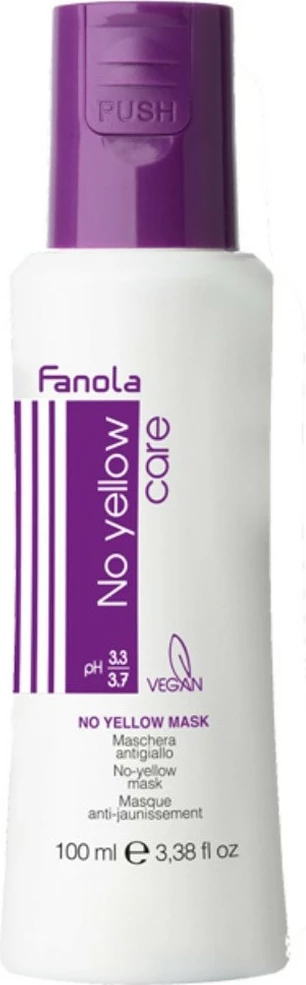 Maskë për flokë Fanola No Yellow për femra 100ml