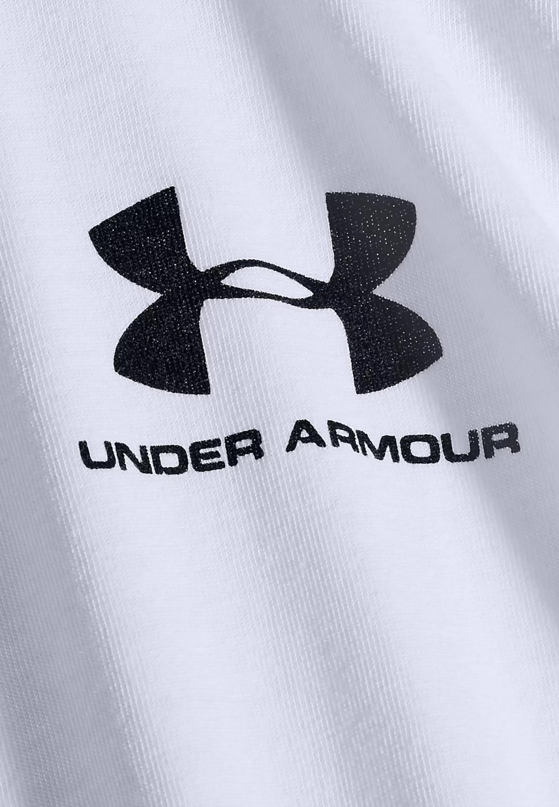 Maicë me mëngë të gjata për meshkuj Under Armour UA Sportstyle Left Chest LS 77-1329585, e bardhë [Madhësia: L]
