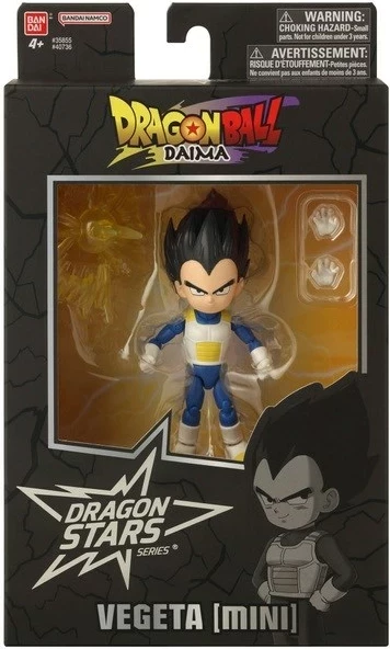 Figurë aksioni Bandai Dragon Ball Dragon Stars Kid Vegeta Daima