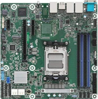 Pllakë amë ASRock B650D4U, micro ATX, Socket AM5, DDR5, për servera