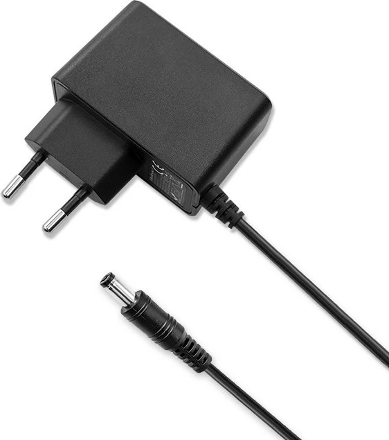 Furnizues energjie Qoltec 52412, 9V, 1A, 5.5x2.1mm, i zi