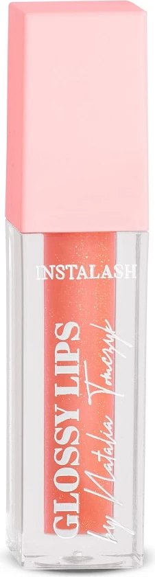 Lip gloss për femra Instalash Glossy Lips 01 Crystal Sparkle, 3.6ml