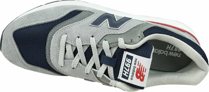 Atlete për meshkuj New Balance, gri
