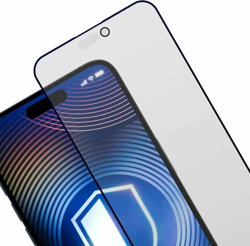 Mbrojtës ekrani tempered glass 3mk HardGlass Matt Max Privacy për iPhone 14 Pro Max