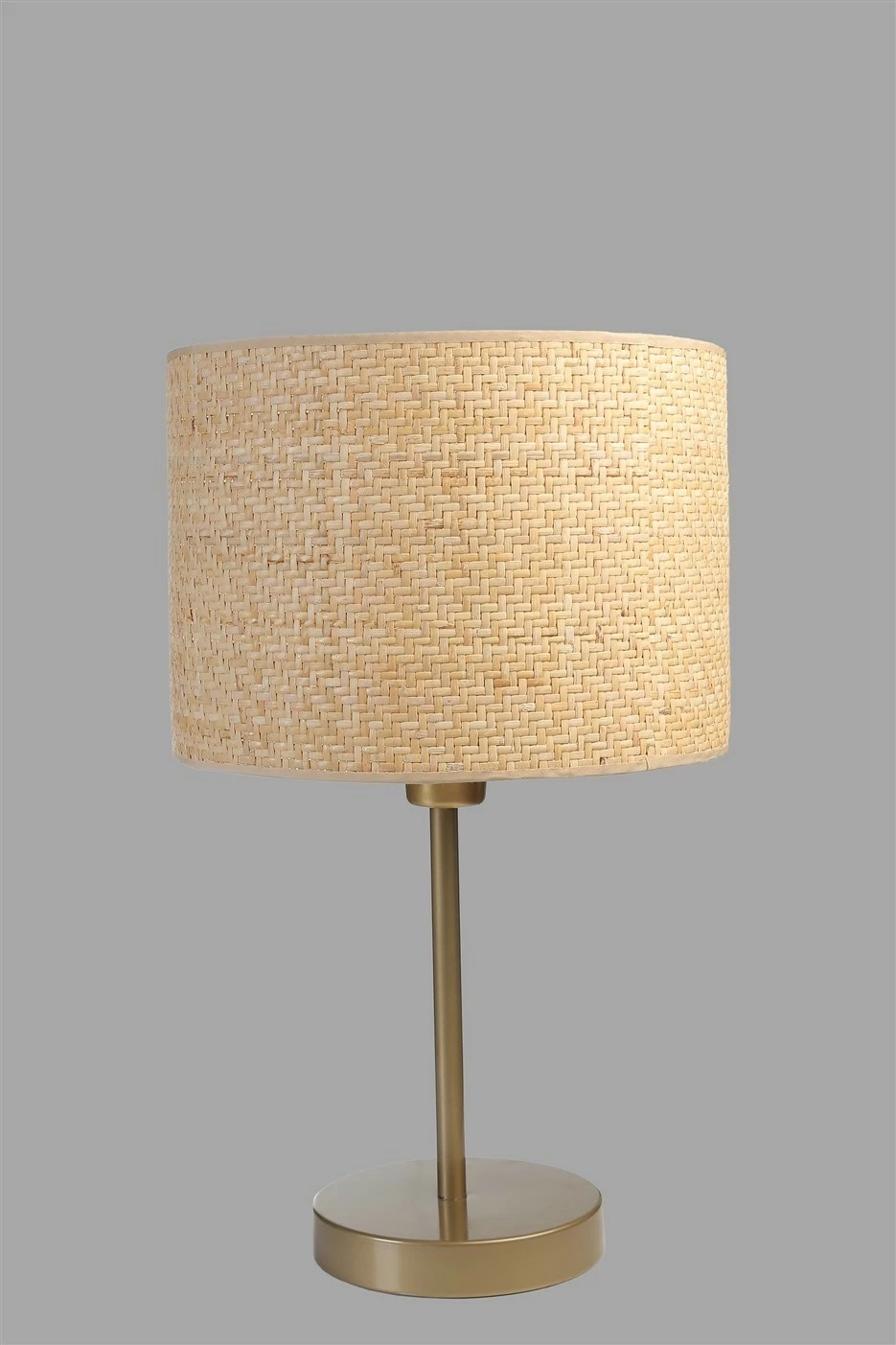 Llambë tavoline Opviq, ngjyrë ari dhe krem, 8852-3