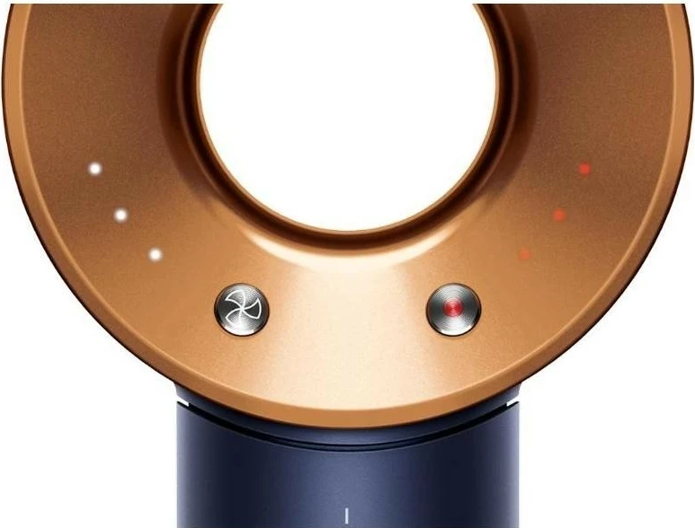 Tharëse flokësh Dyson Supersonic Straight+Wavy, 1600W, për flokë të drejtë dhe me onde, kaltër