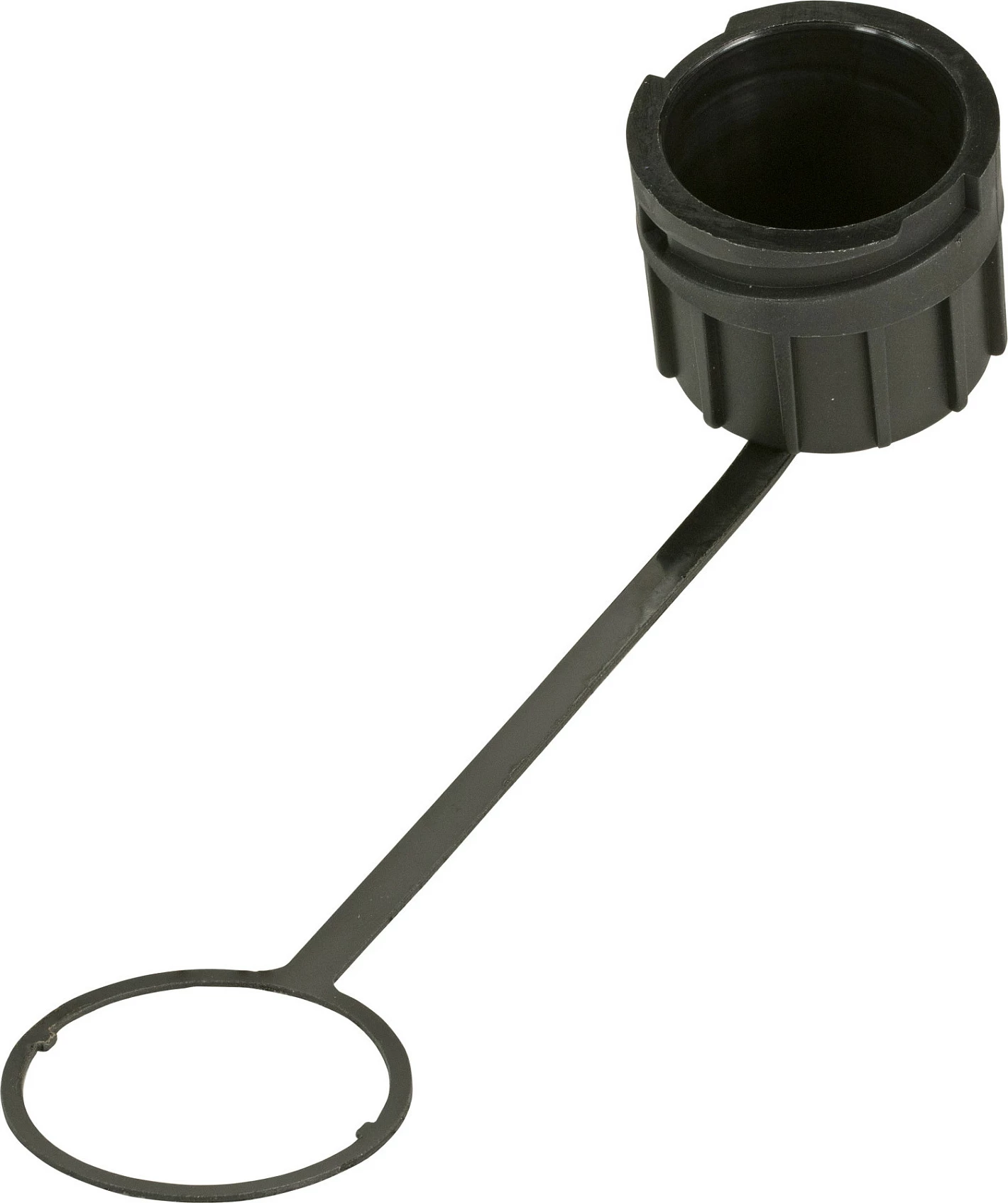 Kapak mbyllës IP68 EFB Elektronik, bajonet IEC 61076-3-106, i zi