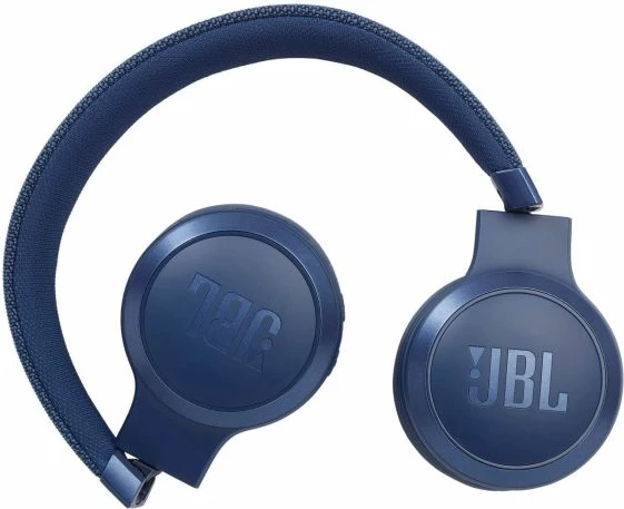 Kufje JBL Live 460NC Bluetooth wireless mbi vesh, ANC, 40mm, 50h bateri, blu