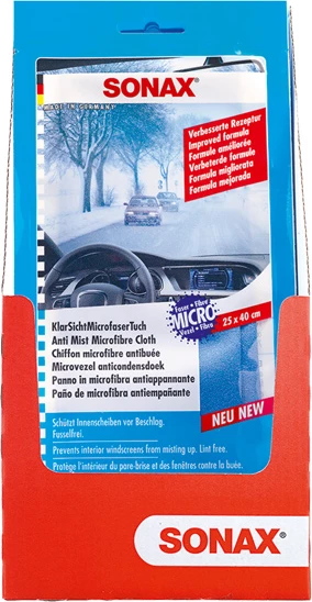 SONAX Leckë me Mikrofibra Kundër Mjegull