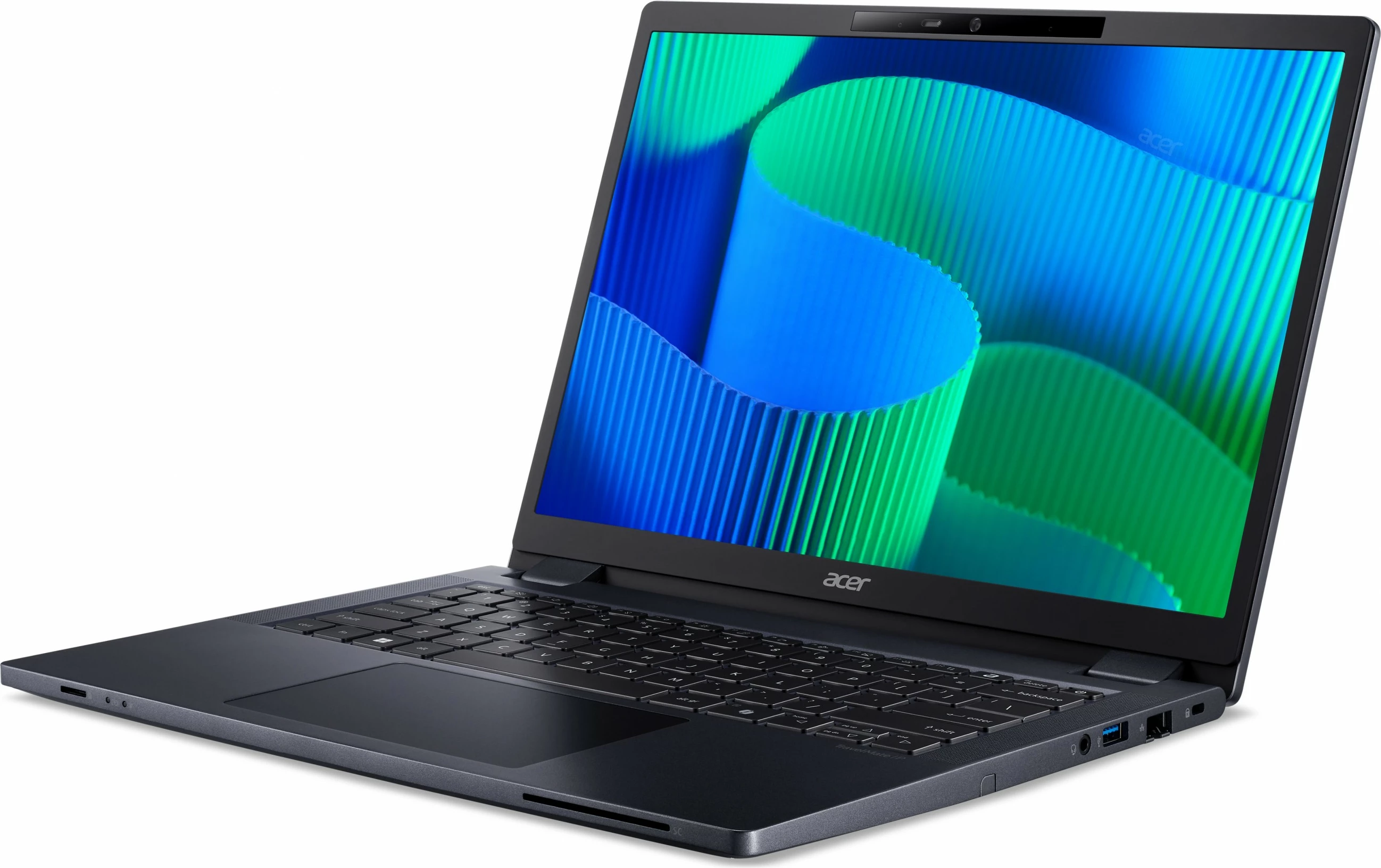 Kompjuter Acer TravelMate P4 14, R5-8540U, 16GB RAM, 512GB SSD, e zezë