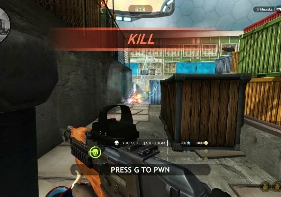 Offensive Combat: Redux! EN/DE/FR/PT/ES Global