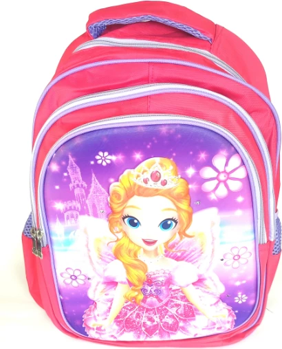 Set çantash SCF3, me dizajn princeshe dhe drita