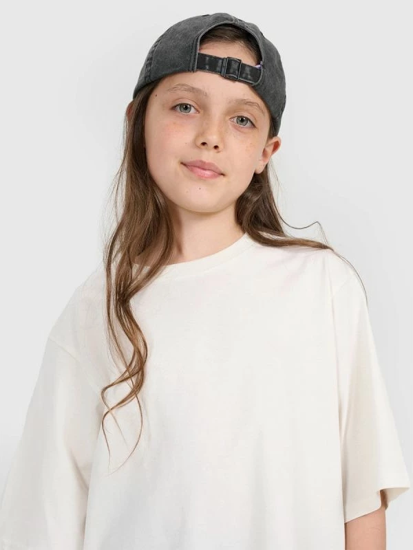 Maicë për fëmijë 4F, e bardhë