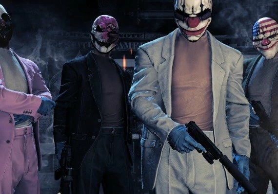Payday 2 - Silk Road Collection ROW Global
