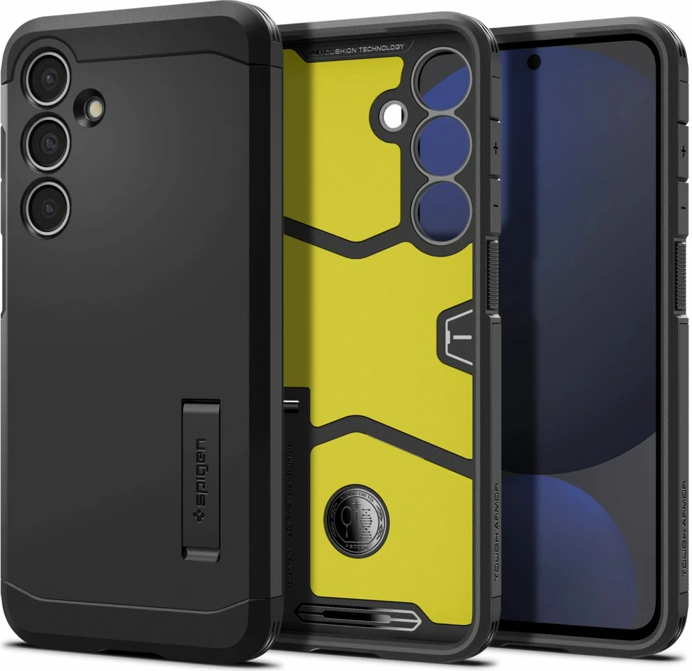 Mbështjellës Spigen Tough Armor për Samsung Galaxy S24 FE, Zi