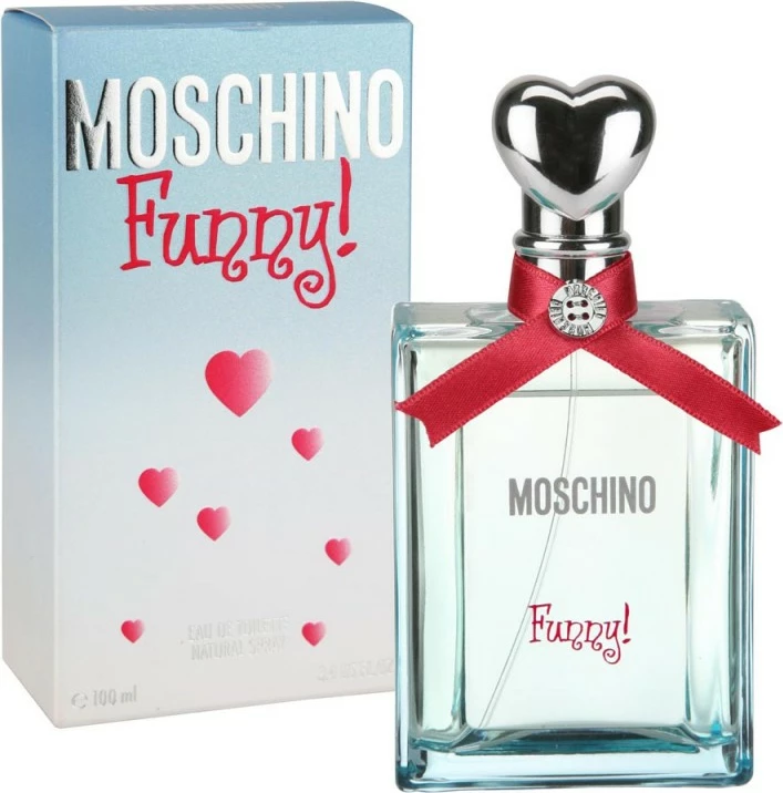 Eau De Toilette Moschino Funny, 100 ml