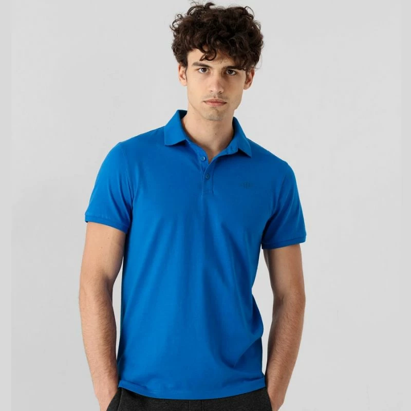 Maicë Polo për Meshkuj 4F, blu