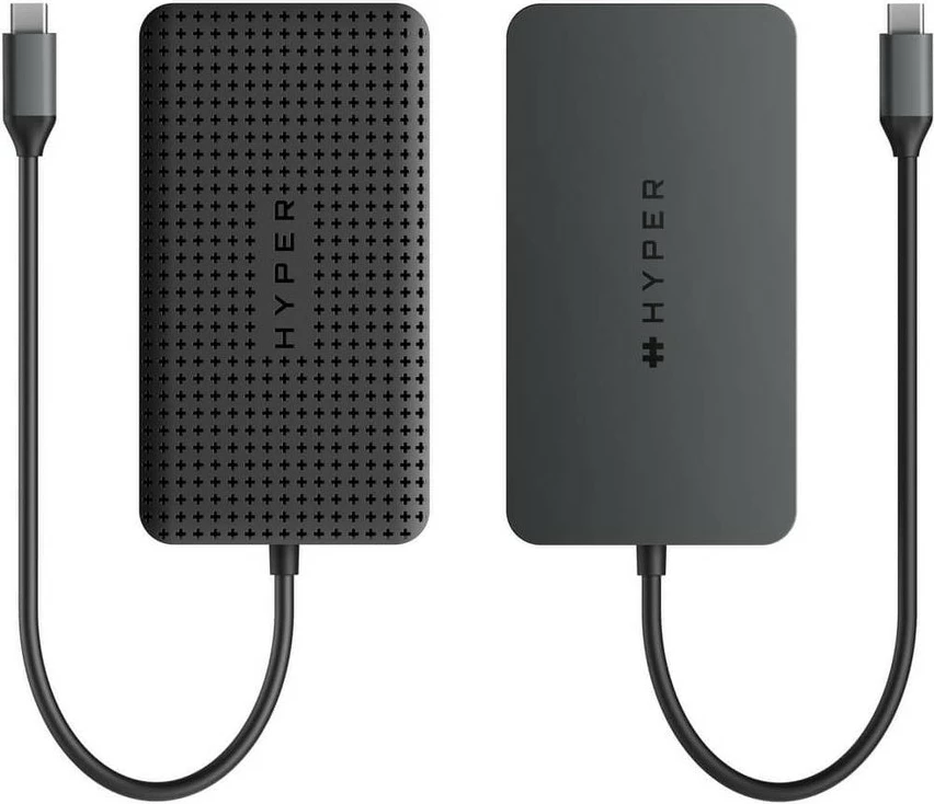 Dock USB-C Targus Hyper HyperDrive 7-in-1, 4K, 2x HDMI, 100W, gri
