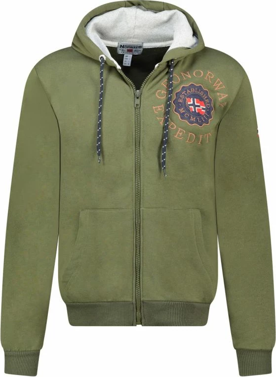 Duks për meshkuj Geographical Norway, jeshil [Madhësia: L]