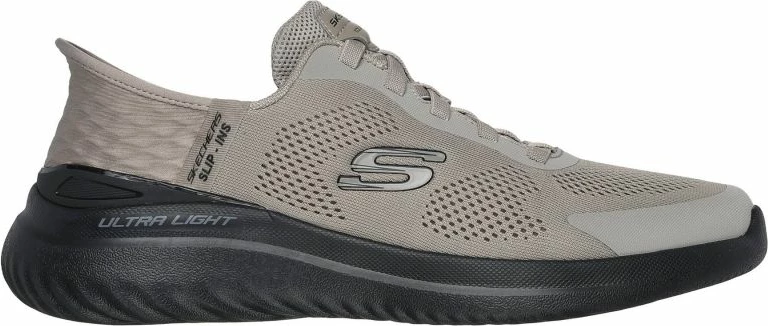 Atlete për meshkuj Skechers, kafe [Madhësia: 45]