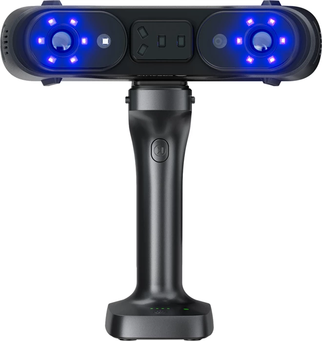 Skaner 3D, Creality, Sermoon X1, saktësi 0.02 mm, zonë skanimi deri 650×531 mm, i zi