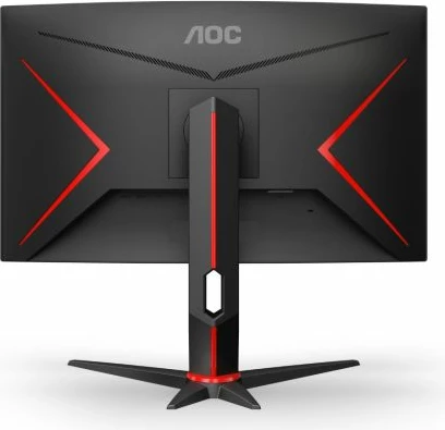 Monitor gaming AOC Agon C27G2Z3 27\" VA FHD 280Hz i lakuar 1500R, zi (BK)