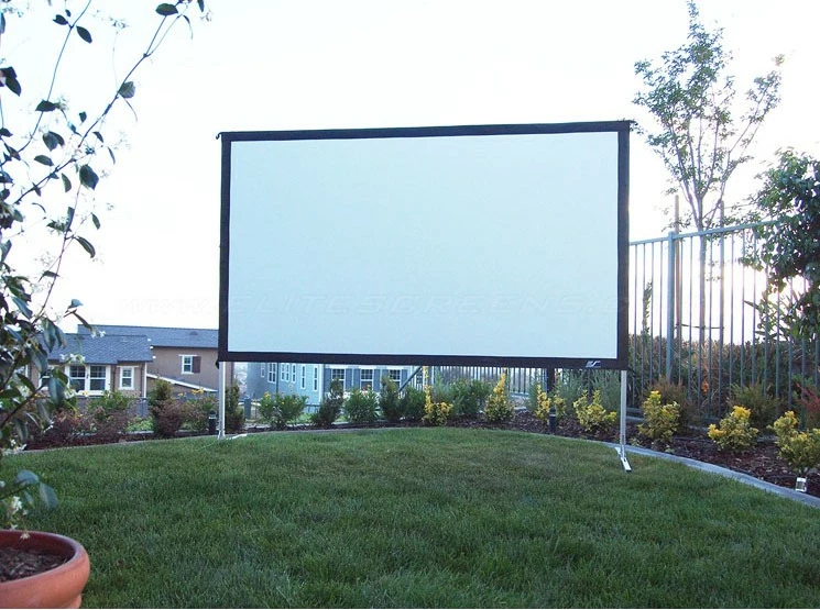 Ekran projekcioni Elite Screens Yard Master2 221x124cm 16:9, argjendtë