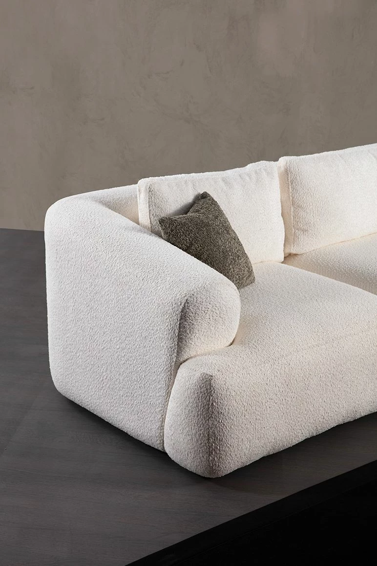 Këndare Sofia, Atelier del Sofa, e bardhë (L1 + C + O1 + 1R)