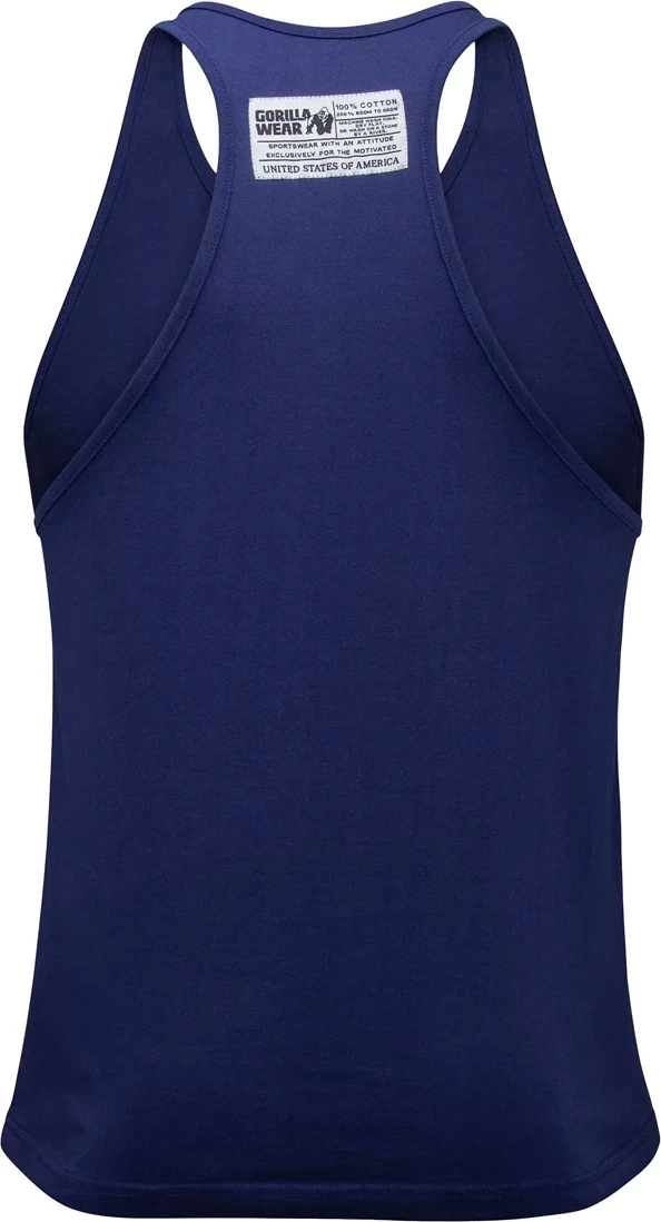 Classic Tank Top - Navy [Madhësia: 2XL]