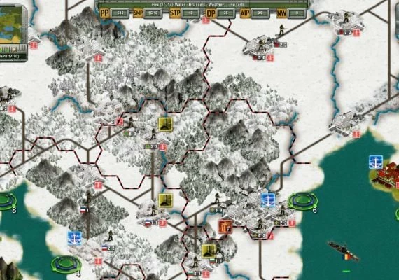 Strategic War in Europe EN/DE/FR/PL Global