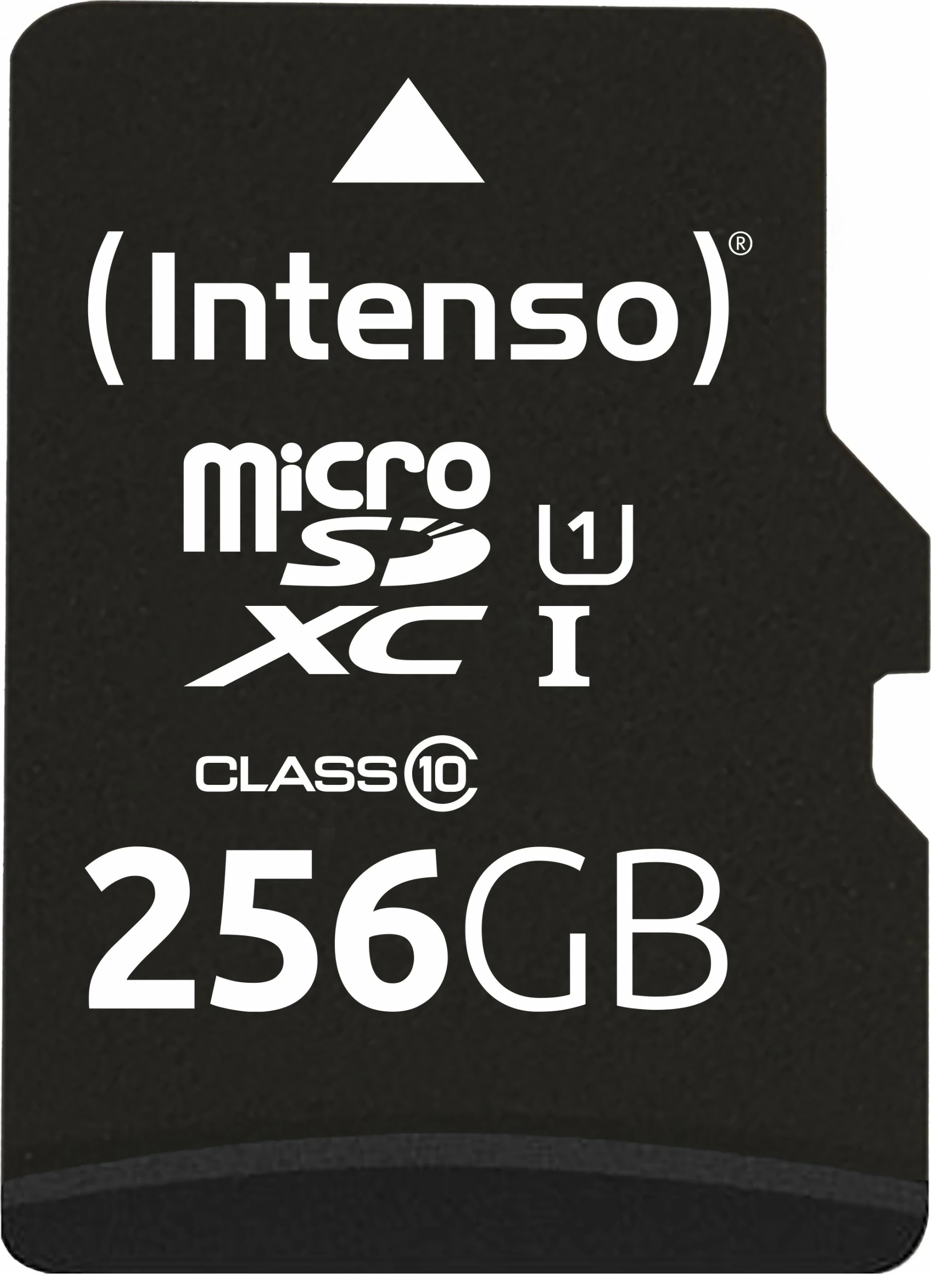 microSD kartelë Intenso 256GB, Class 10, UHS-I, e zezë
