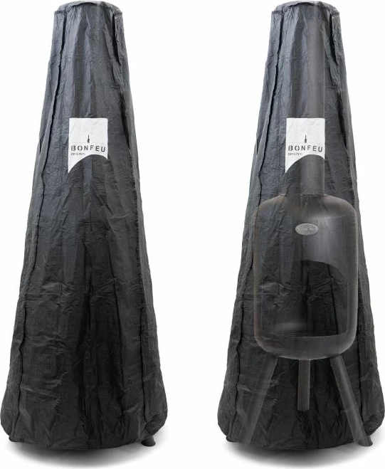 Mbulesë për oxhak Bonfeu, e zezë