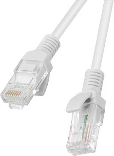 Kabllo rrjeti LANBERG PCU6-10CC-0150-S, Cat6, 1.5 m, RJ45, gri