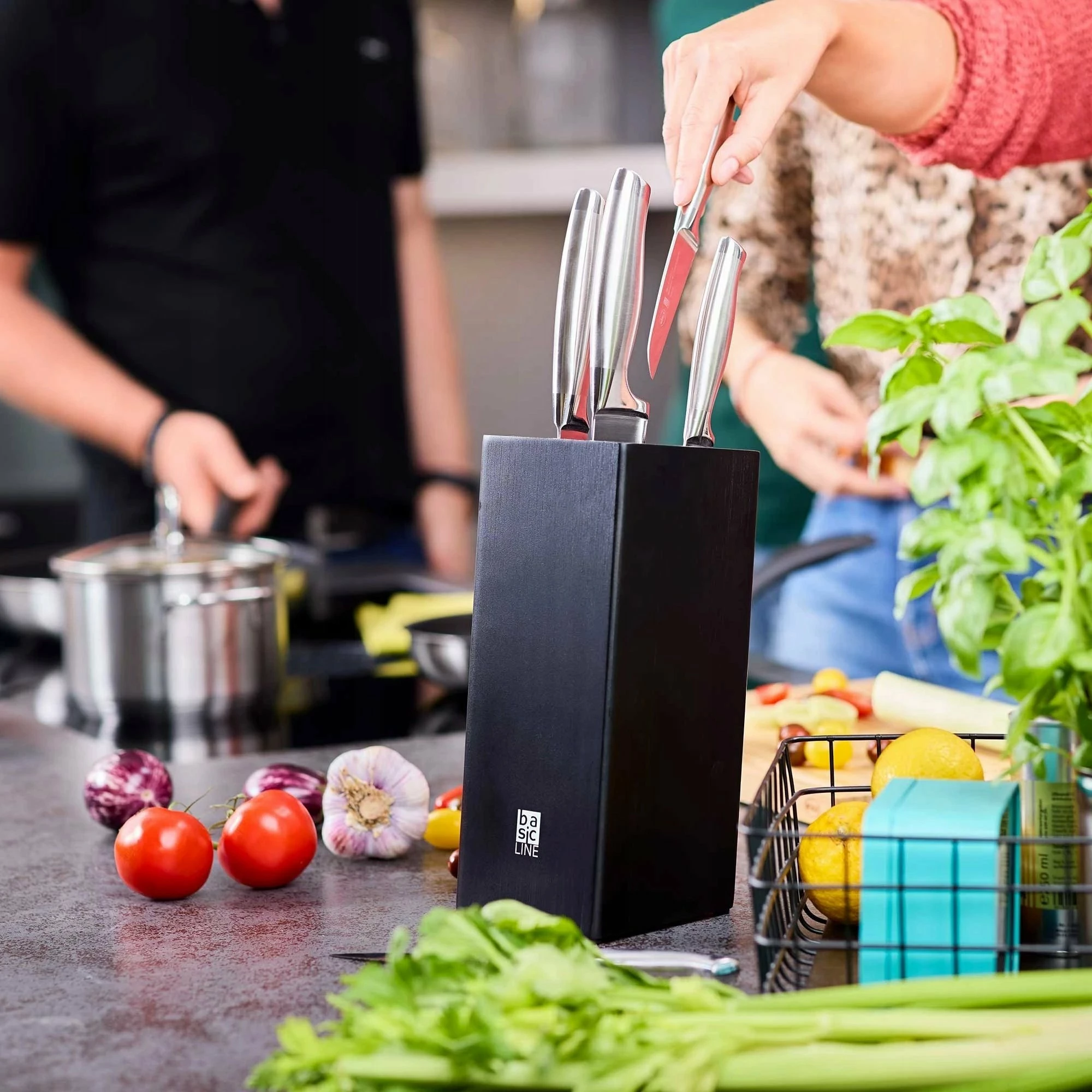 Thikë perime Roesle Basic Line 9 cm, inox