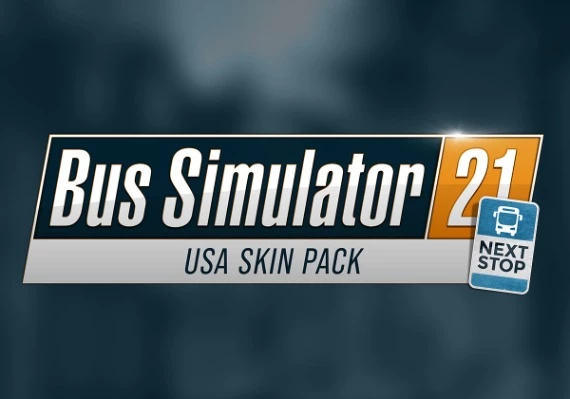 Bus Simulator 21: Next Stop - USA Skin Pack DLC Global
