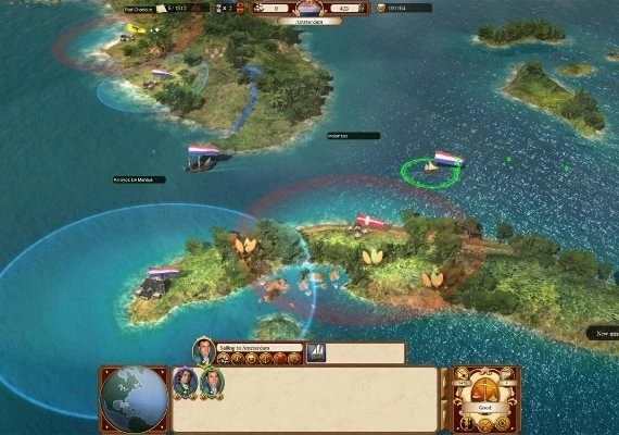 Commander: Conquest of the Americas EN/DE/FR/ES Global