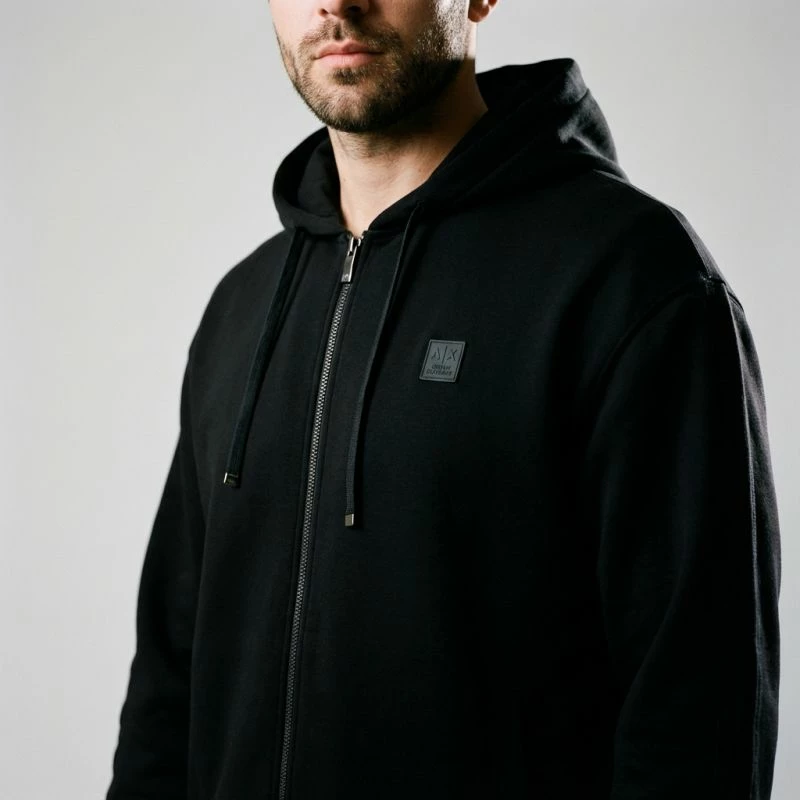 Duks për meshkuj Armani Exchange, i zi