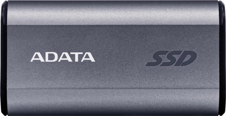SSD i jashtëm Adata SC750, 2000 GB, USB 3.2, Titanium