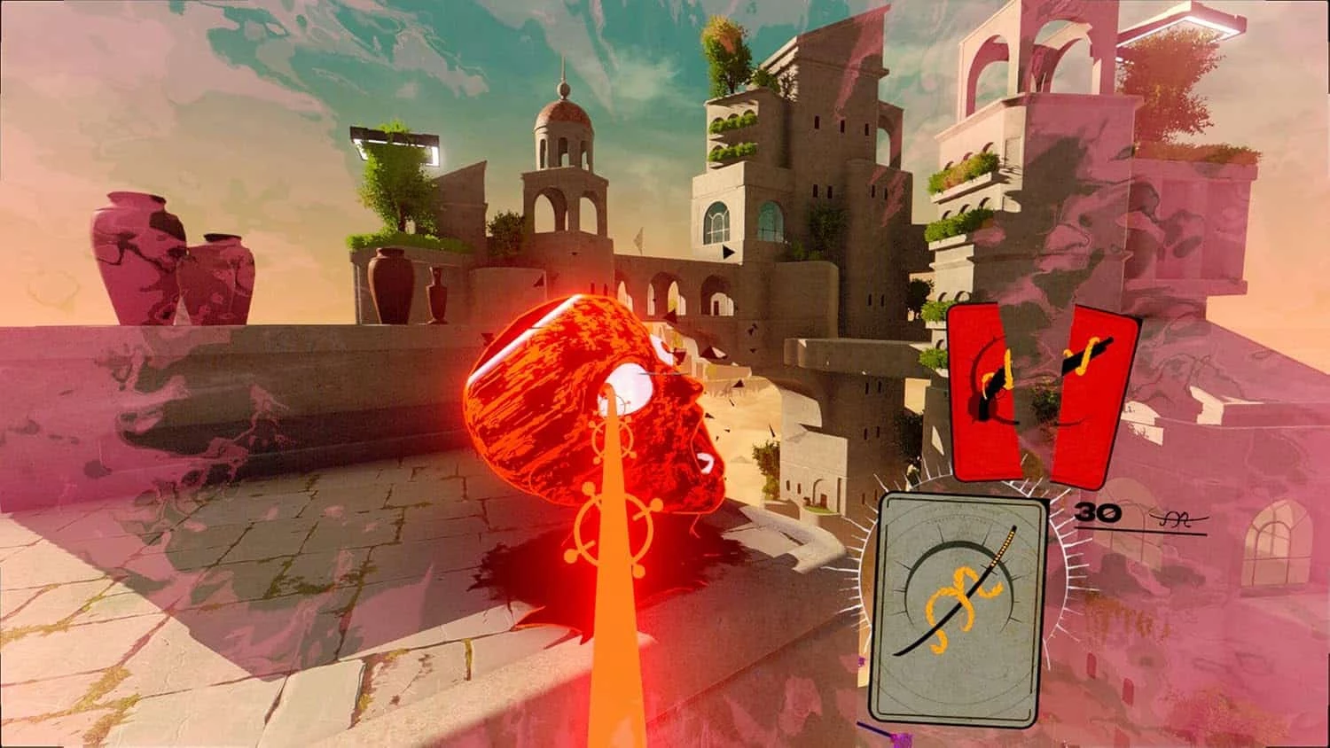 Neon White Disk Version PS5