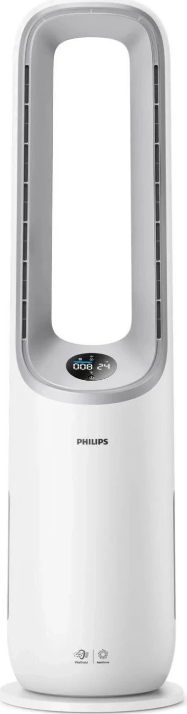 Purifikues ajri dhe ventilator Philips Air Performer 7000 AMF765/10, 70m², Wi-Fi, i bardhë/argjendtë