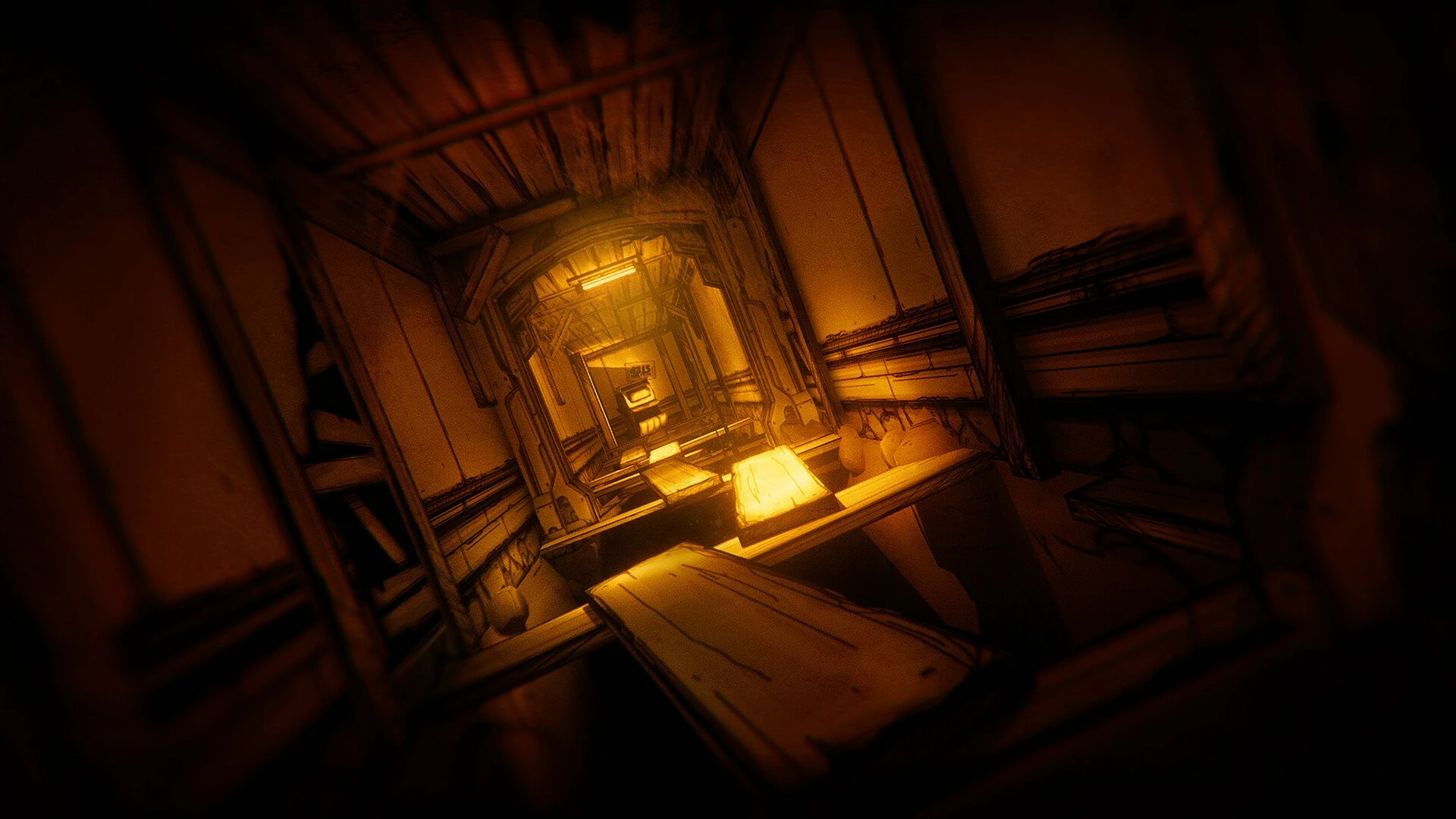 Lojë Nintendo Switch Silver Lining Interactive Bendy and the Ink Machine, PEGI 12, me digital soundtrack