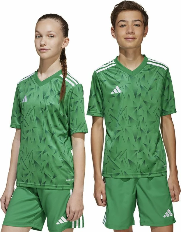 Maicë për fëmijë adidas, e gjelbër