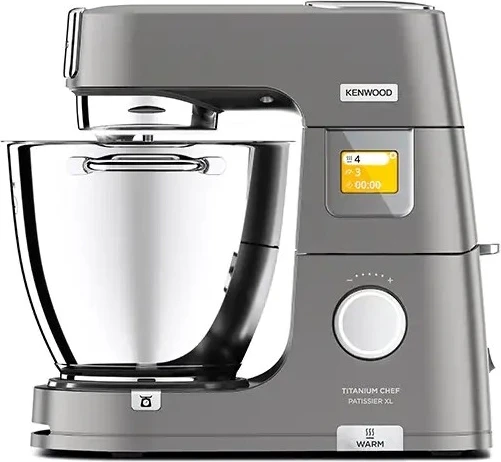 Robot kuzhine Kenwood KWL90.004SI 1400W 7L me peshore të integrume, argjendtë