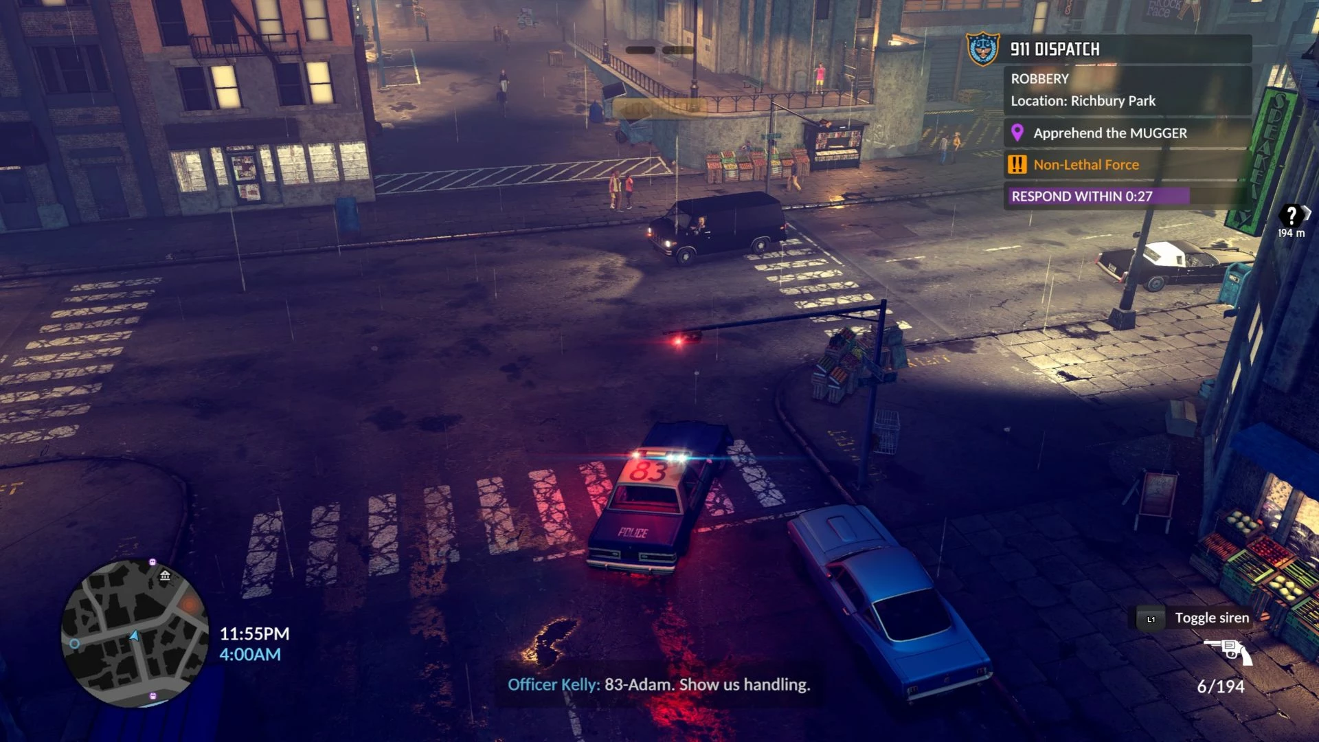 Video lojë Microids The Precinct Standard Edition për PlayStation 5